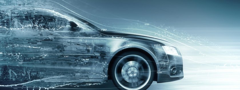 Автомобиль абстракция