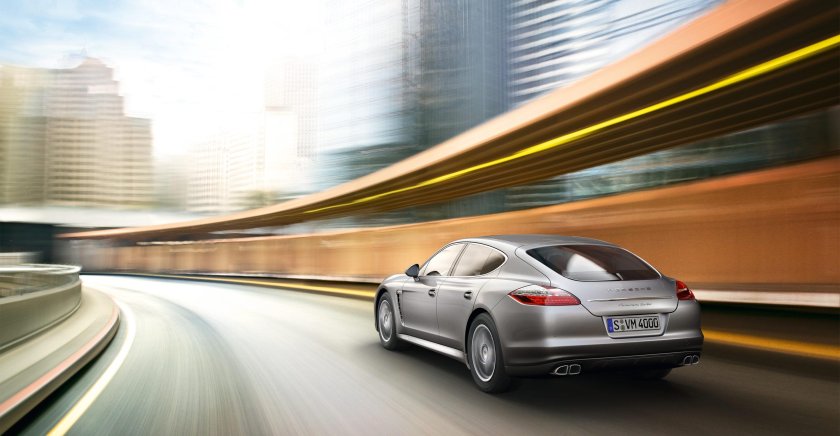 Порше Панамера