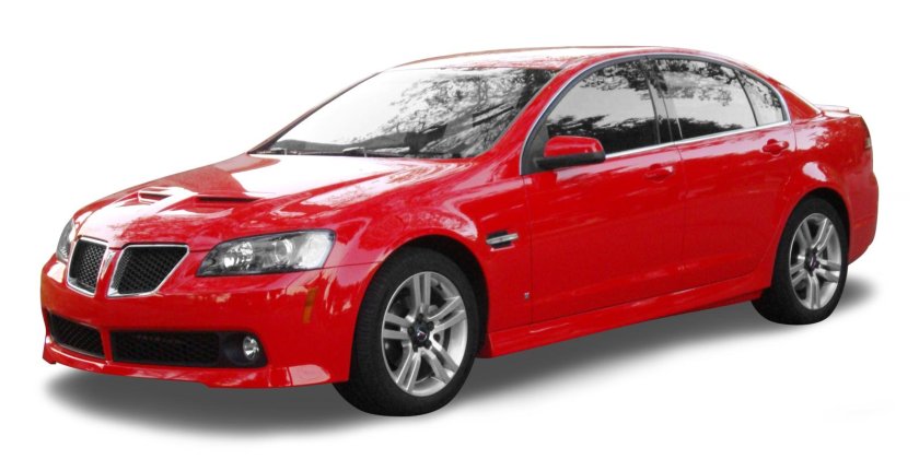 Pontiac g8 2008-2009