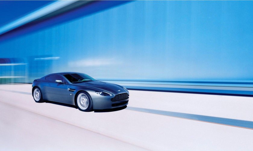 Aston Martin v8 Vantage 2005
