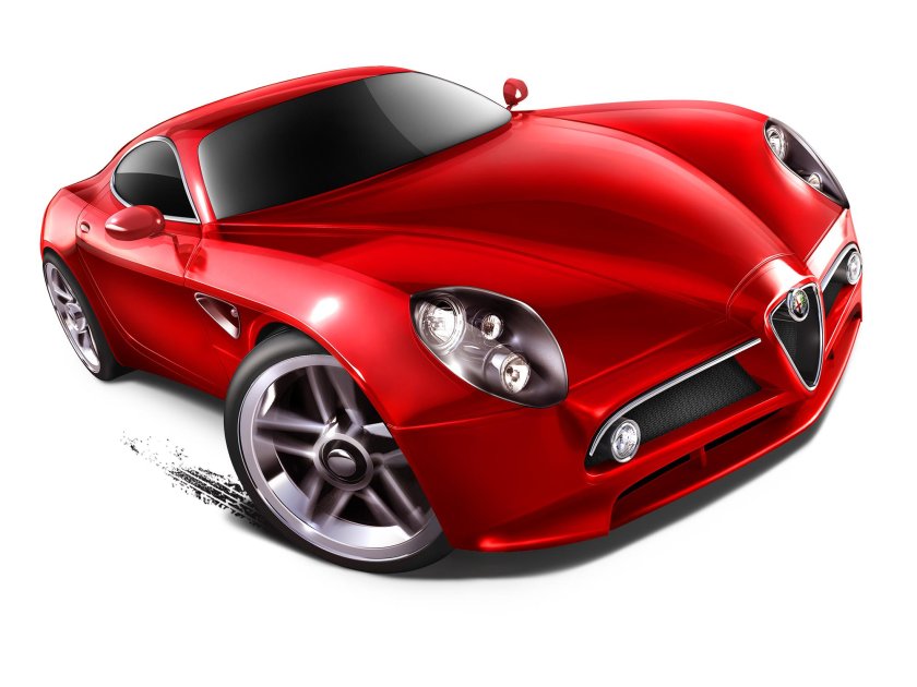 Hot Wheels Alfa Romeo 8c Competizione