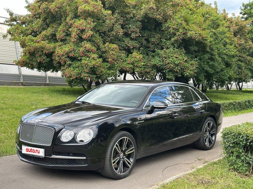 Bentley flying spur ii