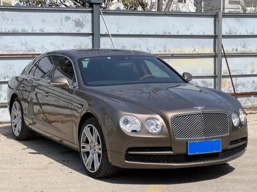 Bentley flying spur w12