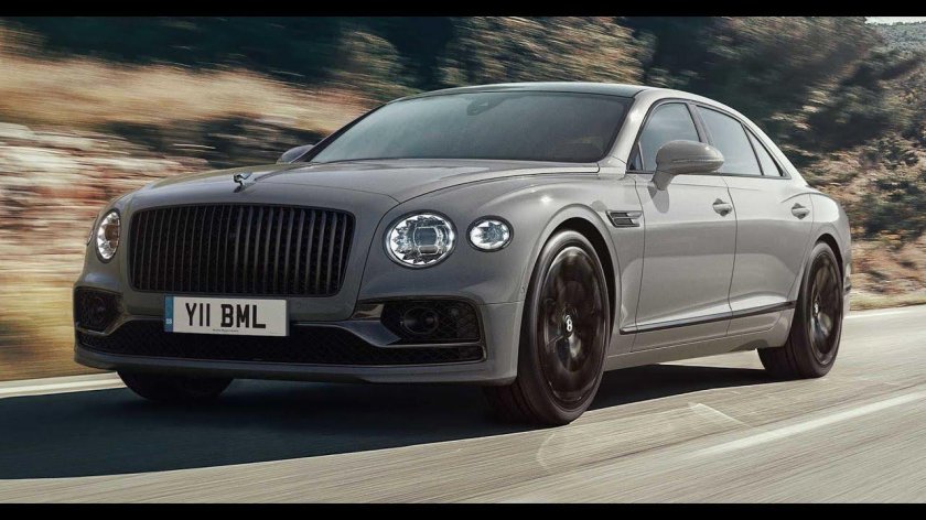 Бентли Flying Spur 2022