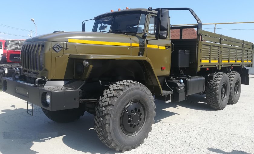 Урал бортовой 4320-0111-61