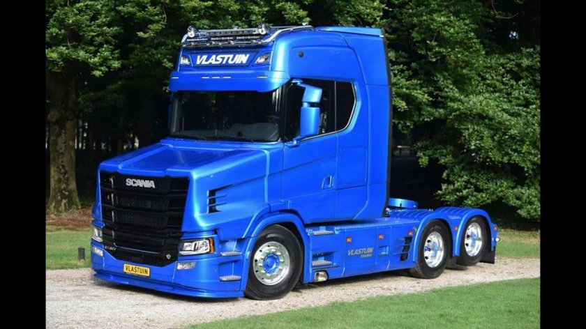 Скания т 143 тягач капотный