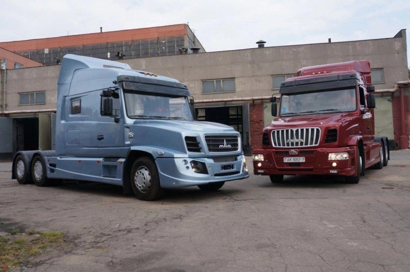 Грузовики МАЗ 6440