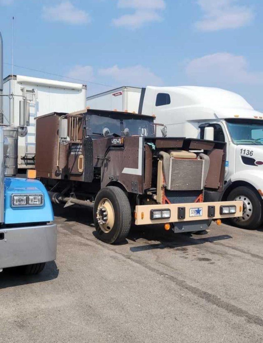 Грузовики америки петербилт