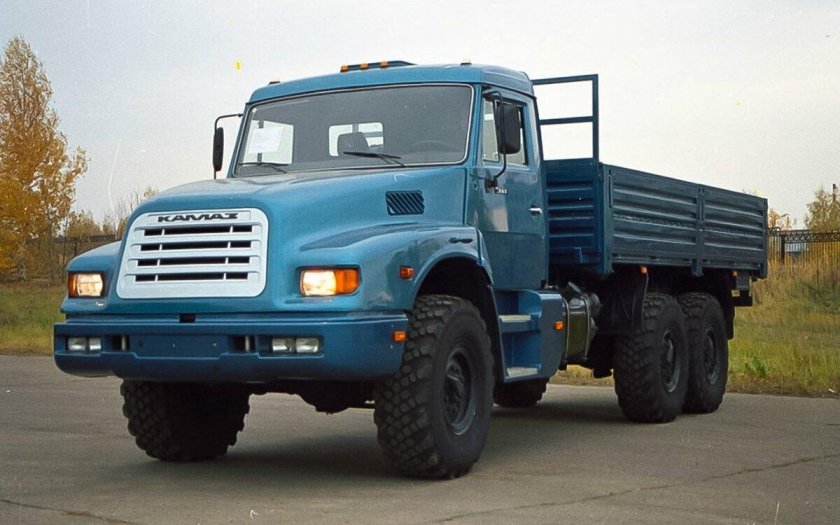 Камаз капотник 4355