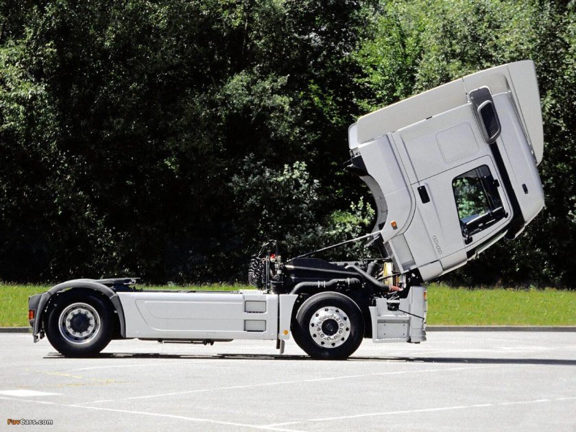 Mercedes-Benz Axor 2001