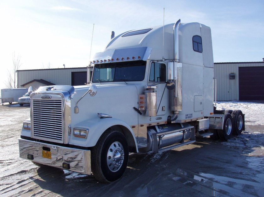 Freightliner FLD 120 Classic XL