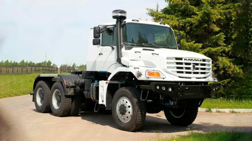 КАМАЗ 65223 капотный