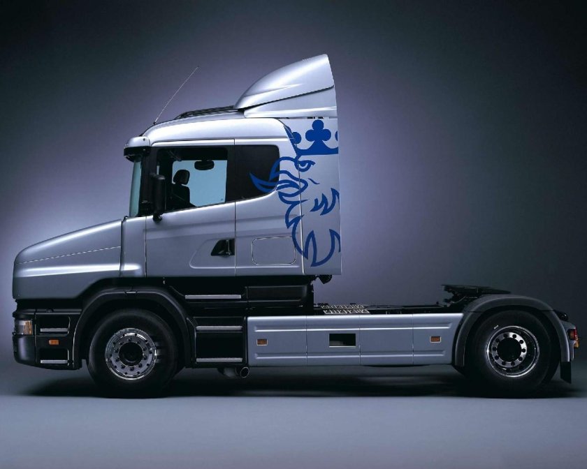 Скания капотная тягач s730t