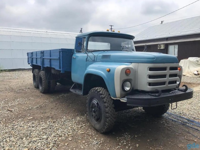 ЗИЛ-133 грузовой