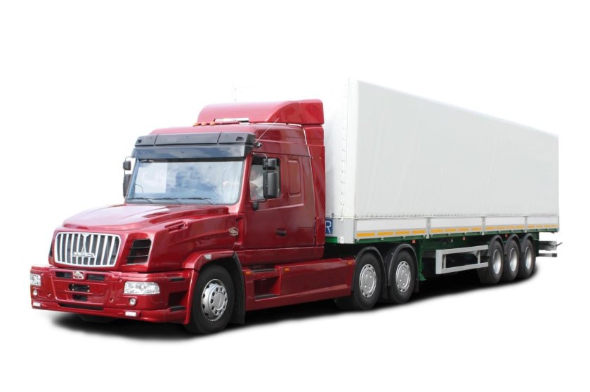 Новый МАЗ 6440