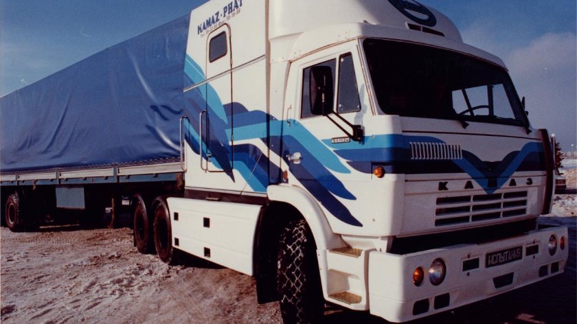 КАМАЗ РИАТ 54112м