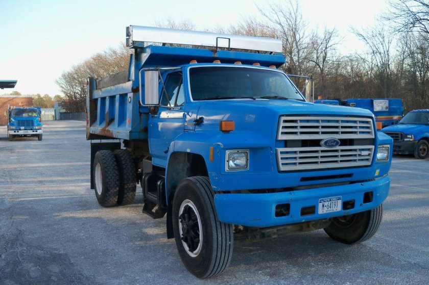 Ford f800
