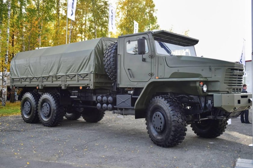 Урал 4320 Торнадо