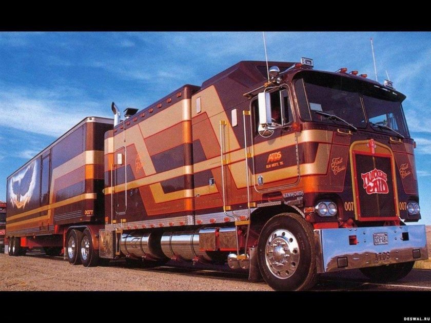 Kenworth k100