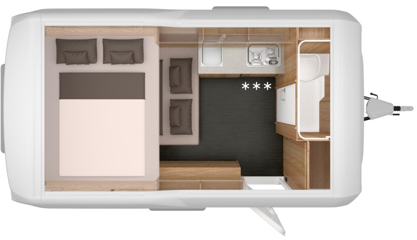 Прицеп дача Knaus