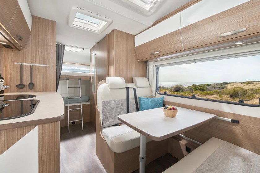 Дом на колесах интерьер