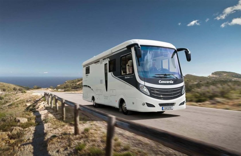 Автодом Concorde Charisma