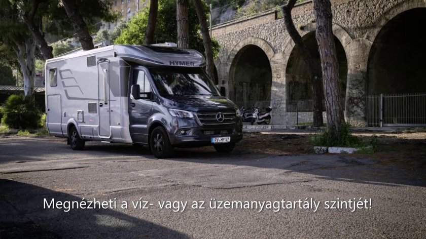 Автодом Hymer Mercedes-Benz Sprinter