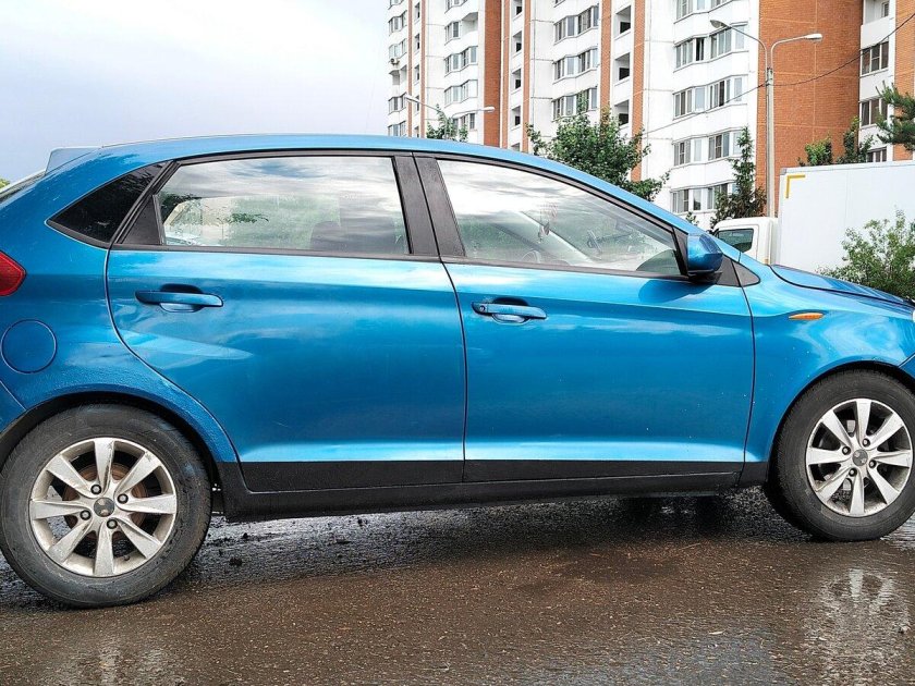 Chery tiggo 2