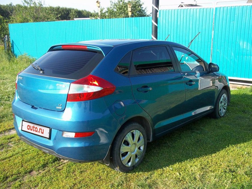 Chery bonus a 13 2012