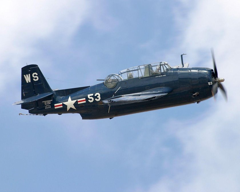 Эвенджер самолет торпедоносец