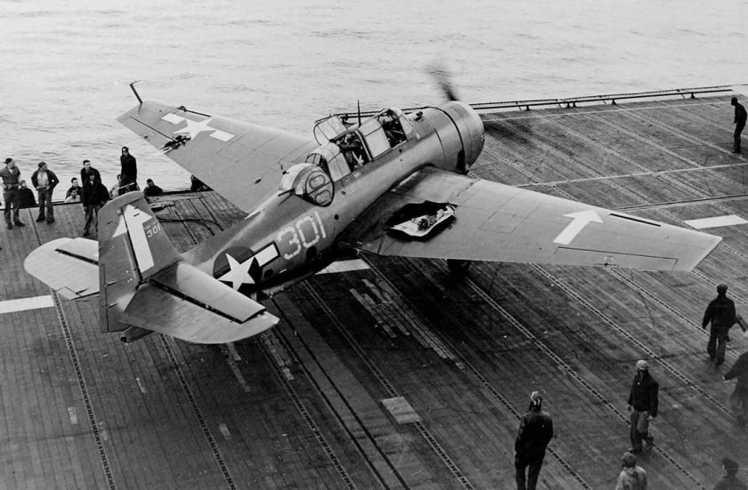 Торпедоносец TBF «Эвенджер»