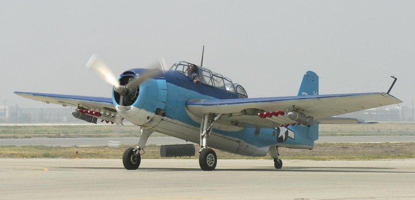 Груман TBF Avenger