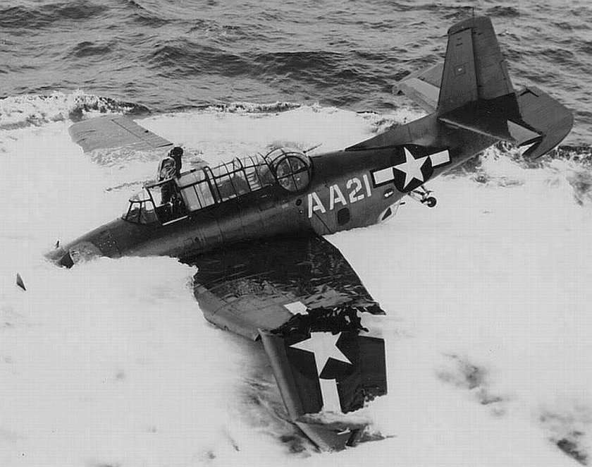 Эвенджер самолет торпедоносец