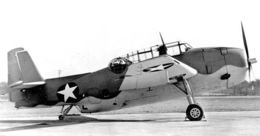 Торпедоносец Эвенджер