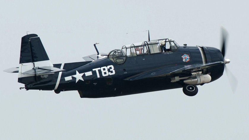 Торпедоносец Эвенджер