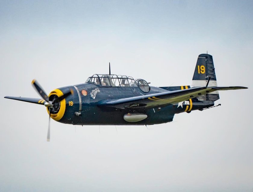 Грумман TBF «Эвенджер»,