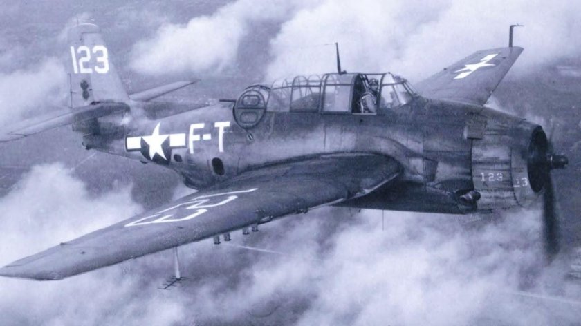 Эвенджер самолет торпедоносец