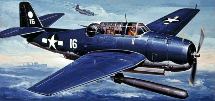 Эвенджер самолет торпедоносец