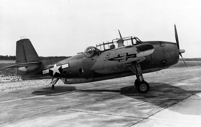Эвенджер самолет торпедоносец