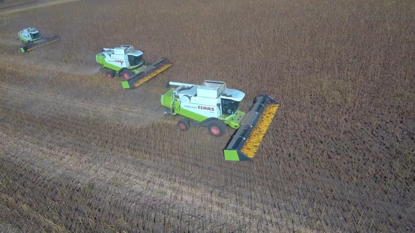 Жатка для подсолнечника наш 1273-06 для John Deere