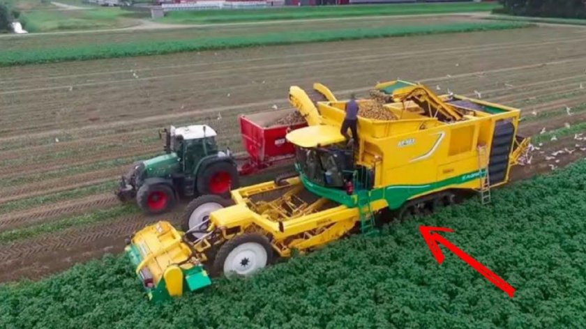 Комбайн Ploeger ar-4bx