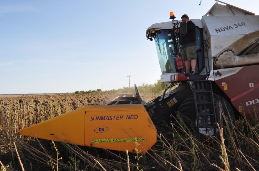 Зерноуборочный комбайн Nova 340