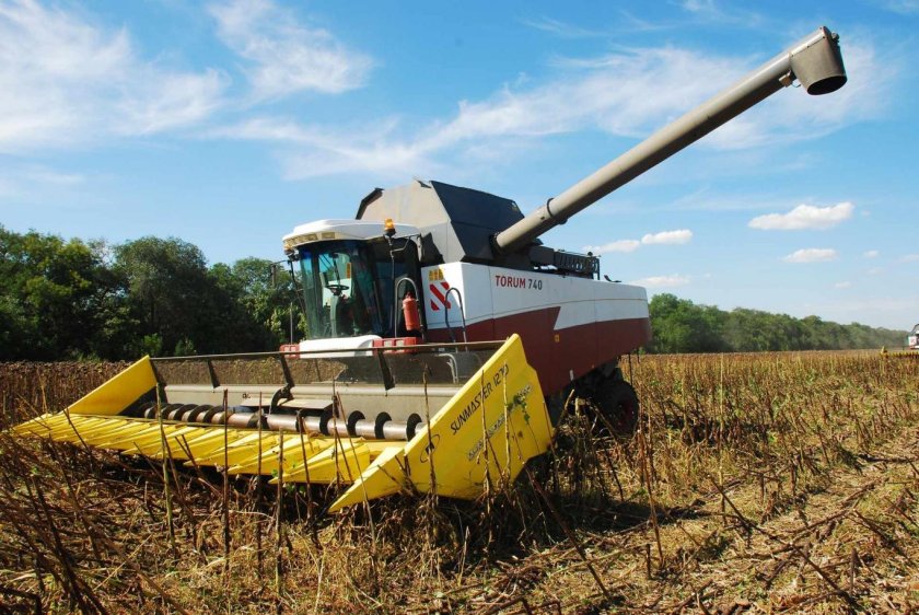 Санмастер жатка