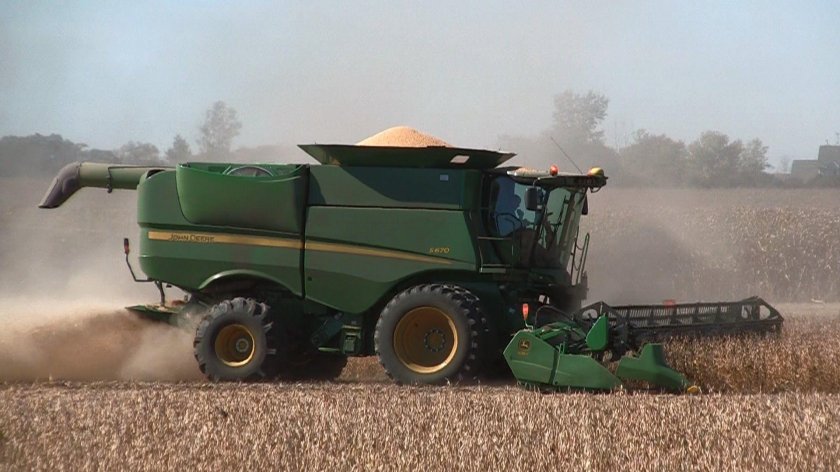 John Deere s670