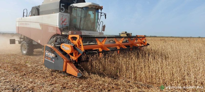 Жатка для подсолнечника