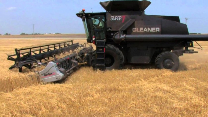 Комбайн Глинер