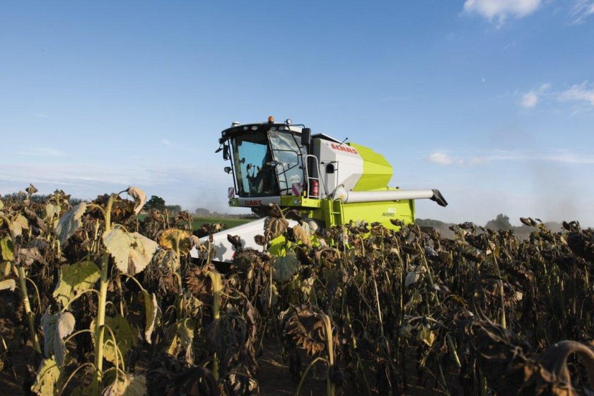 Комбайн CLAAS Avero 240 / 160