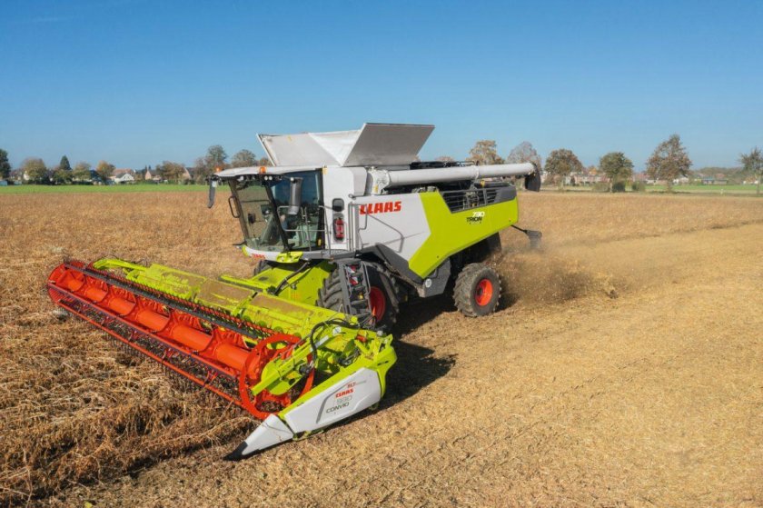 Жатка CLAAS convio Flex 1080