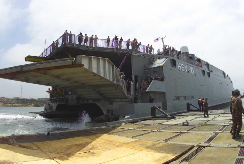 Корабль HSV-x1 Joint Venture