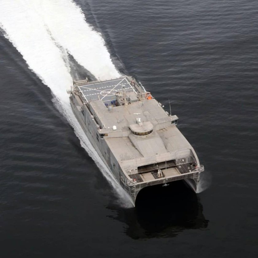 Корабль Юма ВМС США